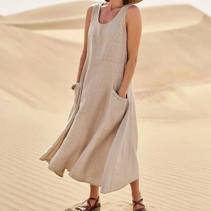 Classic Casual Women's Dress