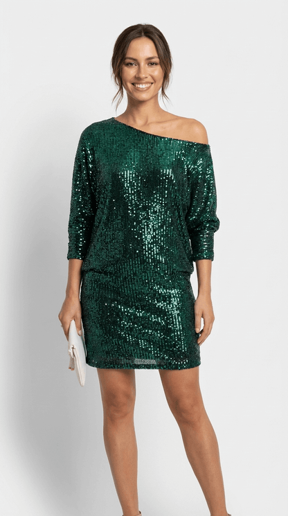 Women's Sequin Mini Dress