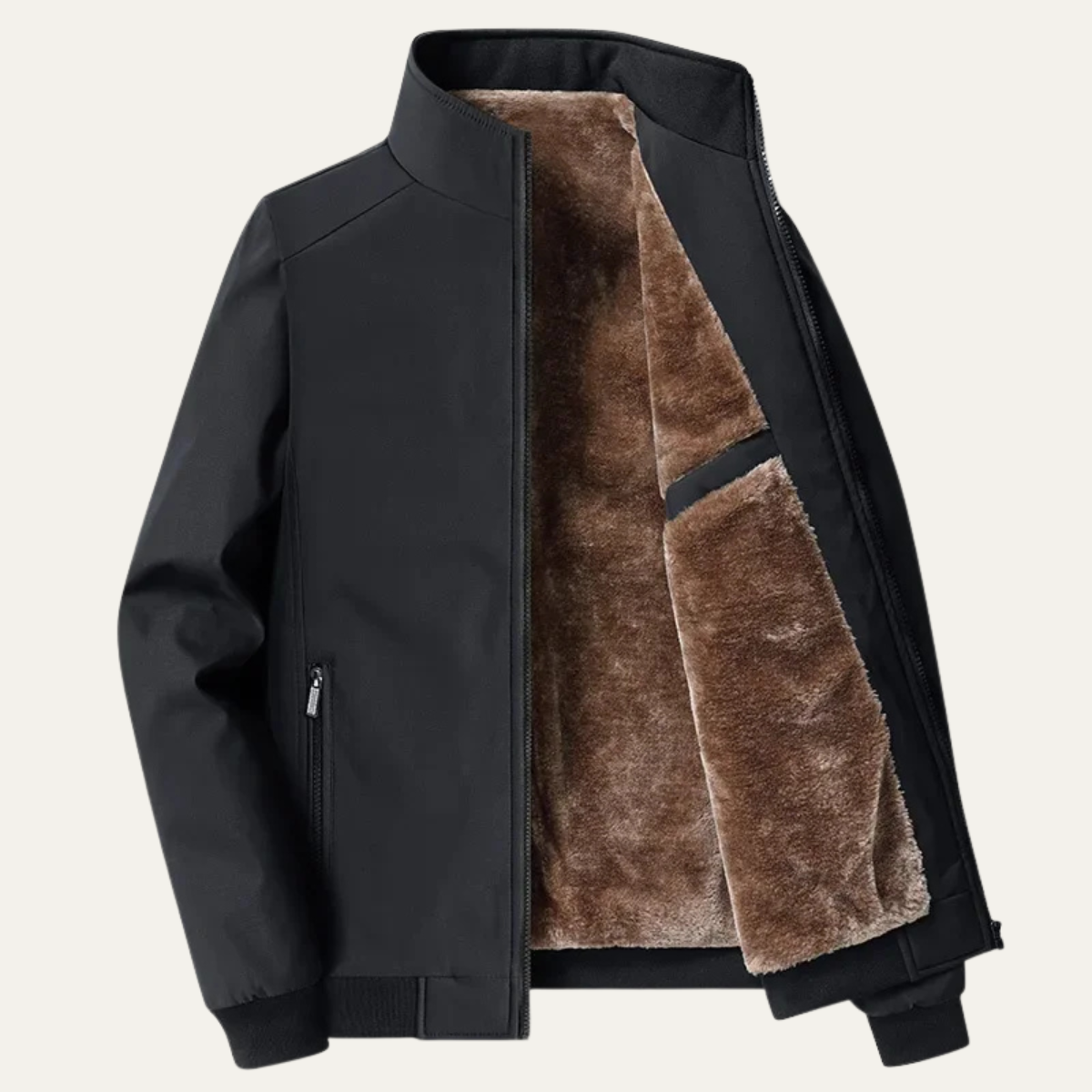 Men's Fleece Lined Jacket