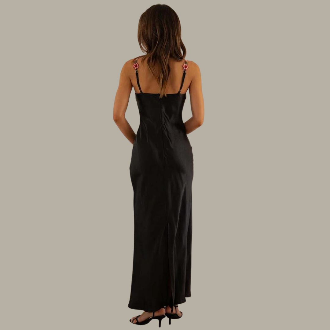 Women's Embroidered Floral Dress