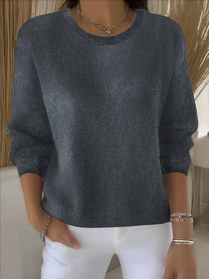Women's Fine Knit Sweater Soft Fabric