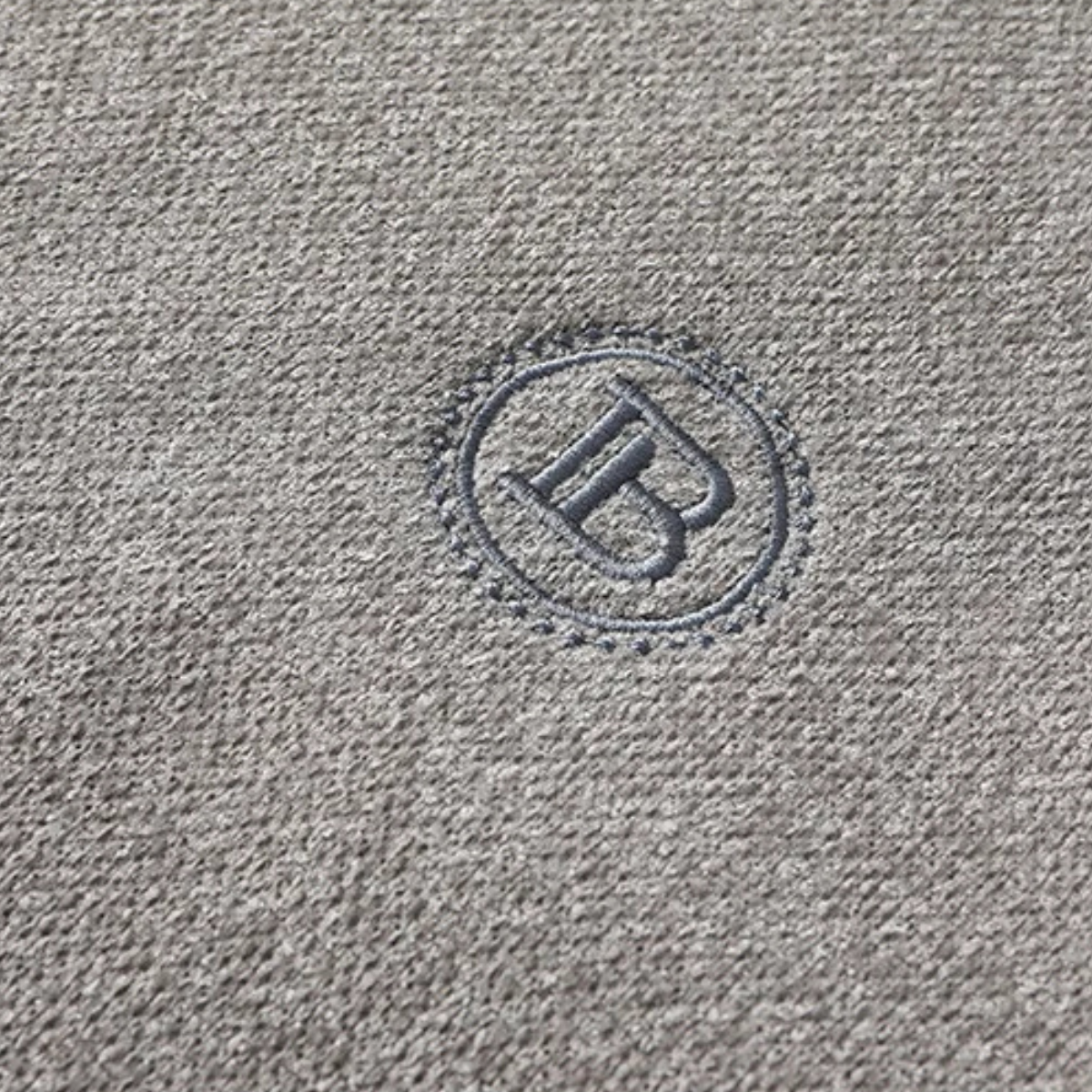 Westlake Men's Patchwork Crew Neck Knit Sweater