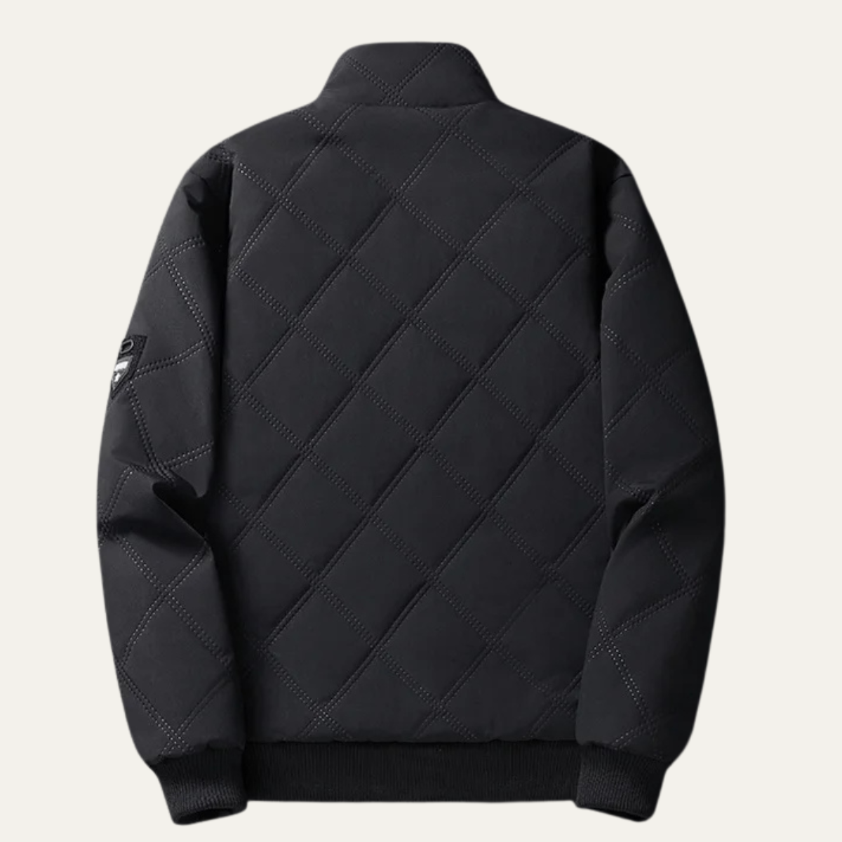 Bardolino Men's Quilted Jacket Stand Collar Winter