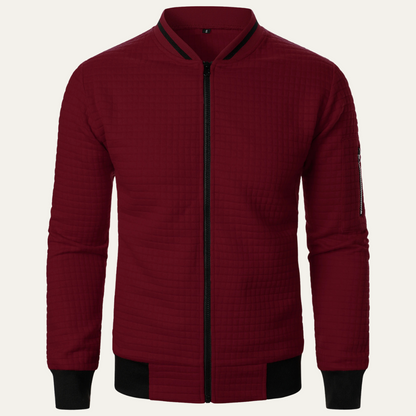 Men's Bomber Jacket Casual Streetwear