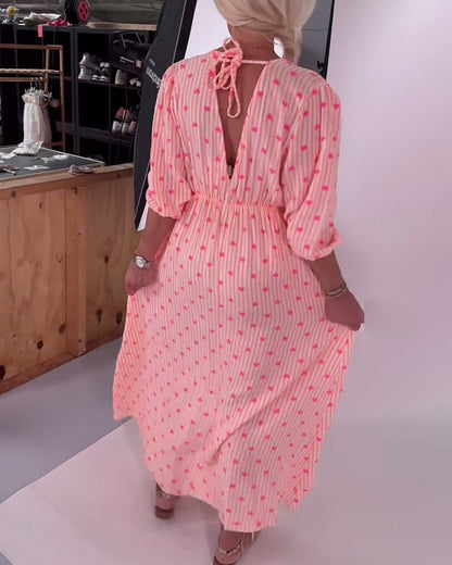 Lovely Floral Sundress