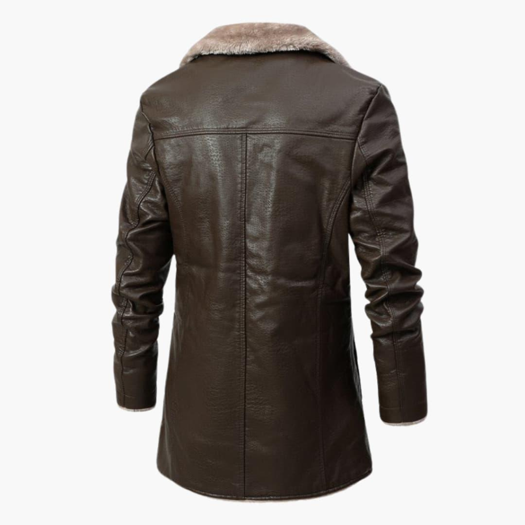 Men's Wool Winter Coat Warm