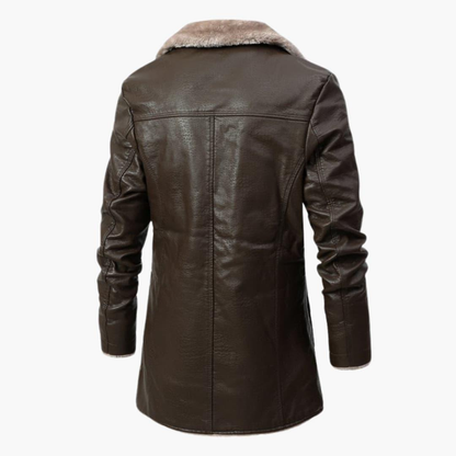 Men's Wool Winter Coat Warm