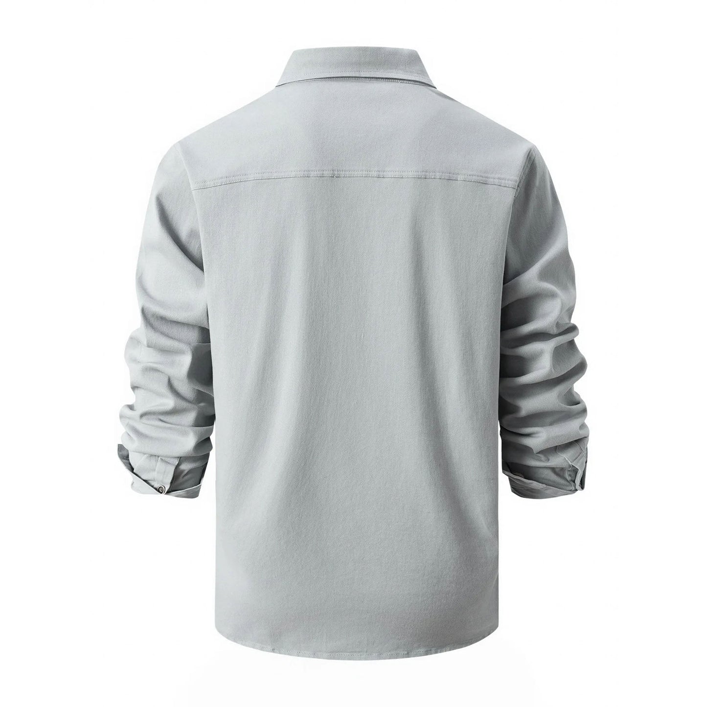 Washed Cotton Mens Shirt