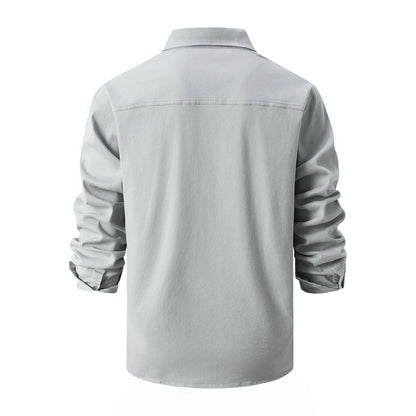 Washed Cotton Mens Shirt