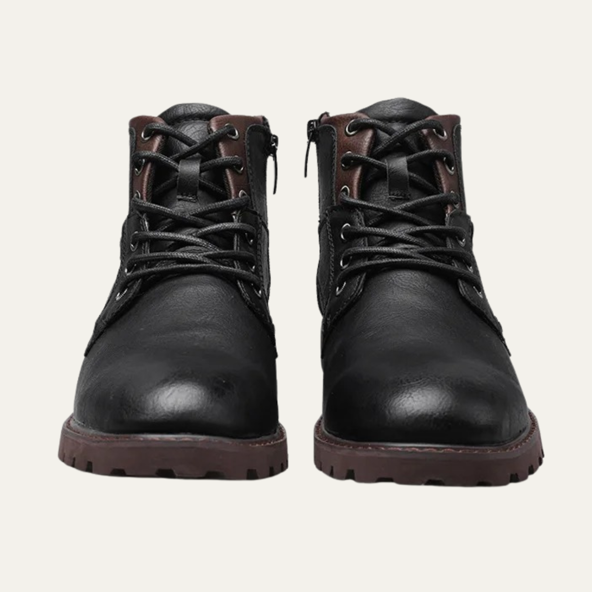 Men's Military Combat Leather Boots