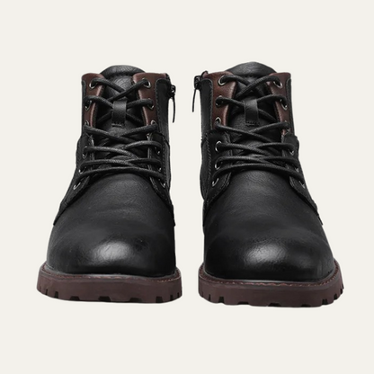 Men's Military Combat Leather Boots
