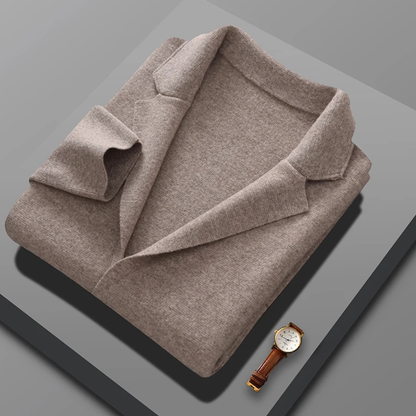 Men's Soft Wool Cardigan 100% Wool
