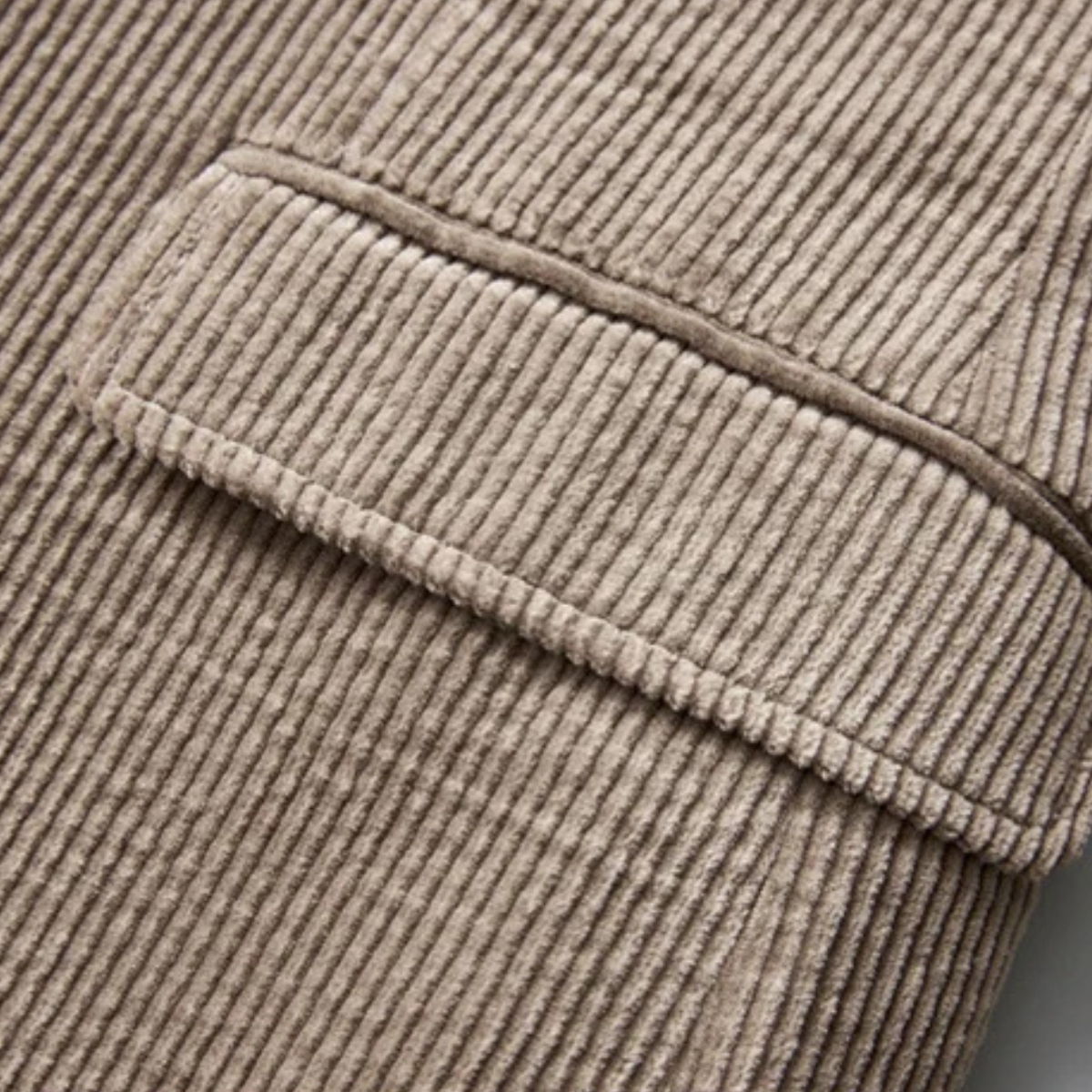 Men's Slim Fit Corduroy Blazer Suit