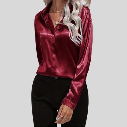 Women's Elegant Blouse Subtle Style