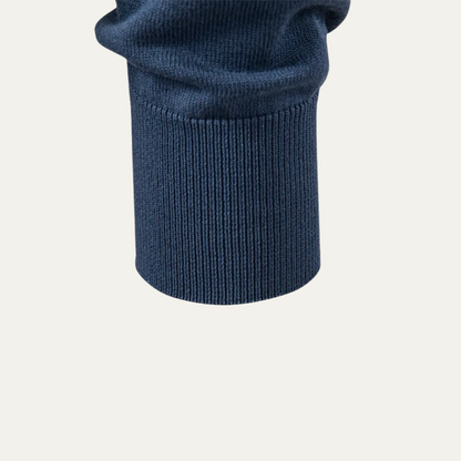 Men's Knit Polo Sweater Casual