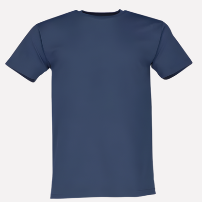 Men's Crew Neck T-Shirt Cotton