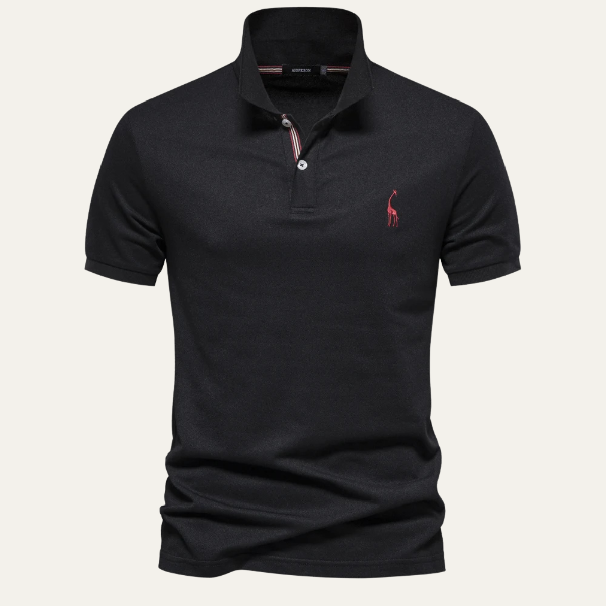 Men's Classic Cotton Polo Shirt