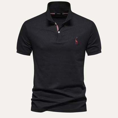 Men's Classic Cotton Polo Shirt
