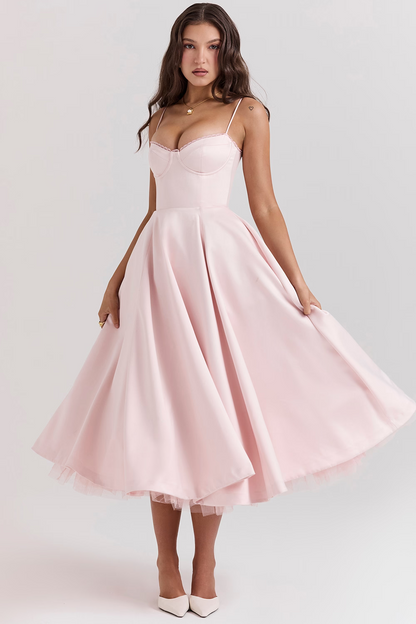 Women's Long Slimming Dress
