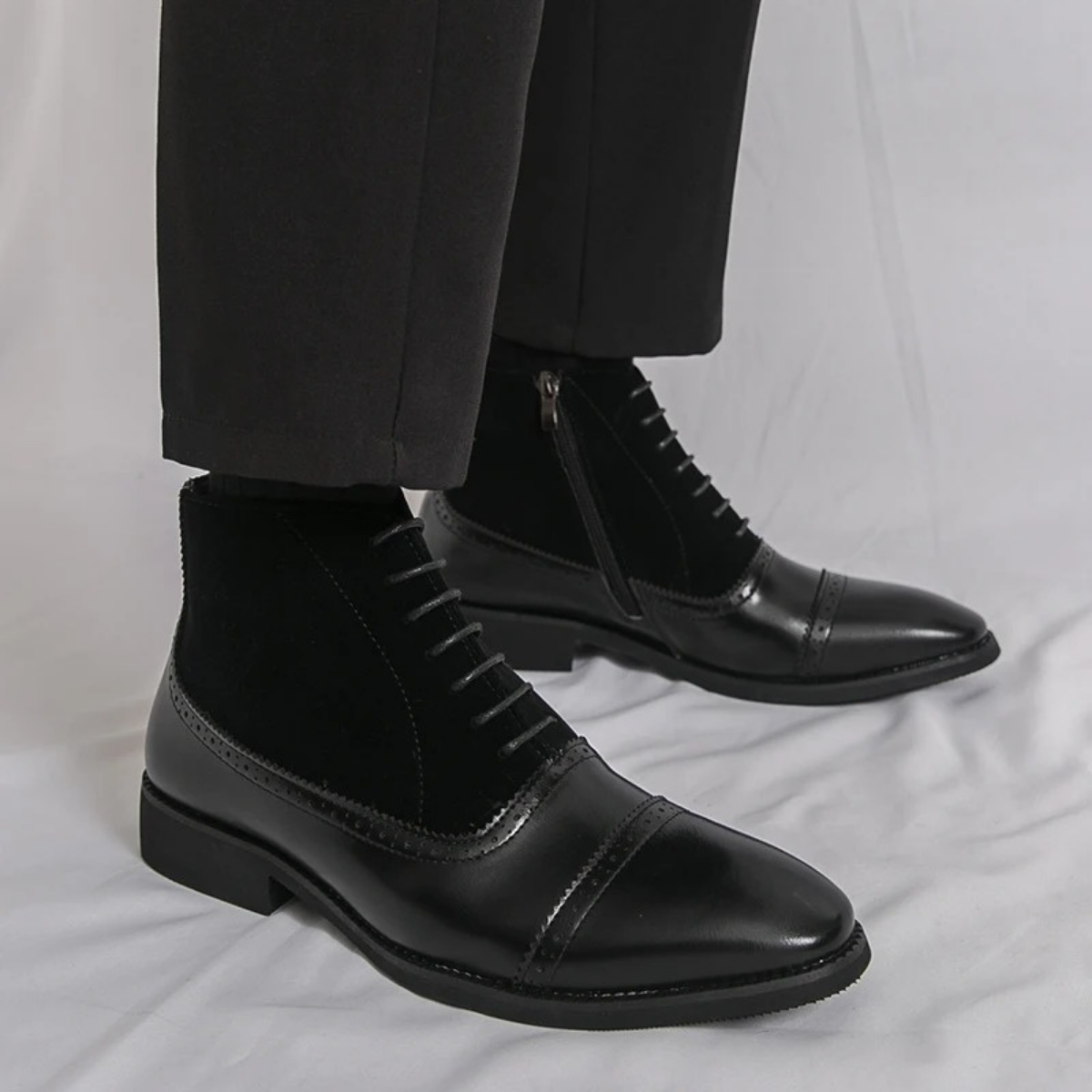Men's Formal Chelsea Leather Boots