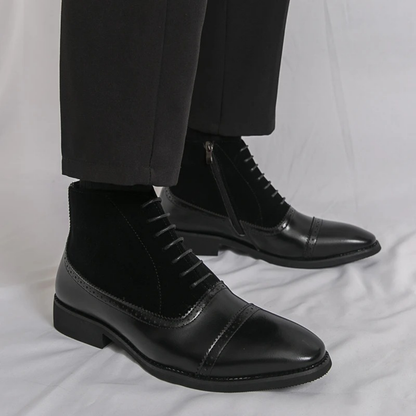 Men's Formal Chelsea Leather Boots