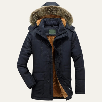 Mens Thicken Fleece Jacket
