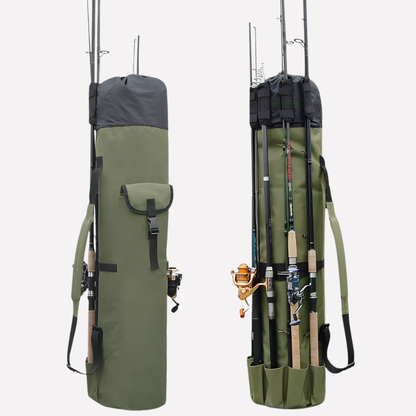 Fishing Rod Storage Case Protective Hard - VibreMode