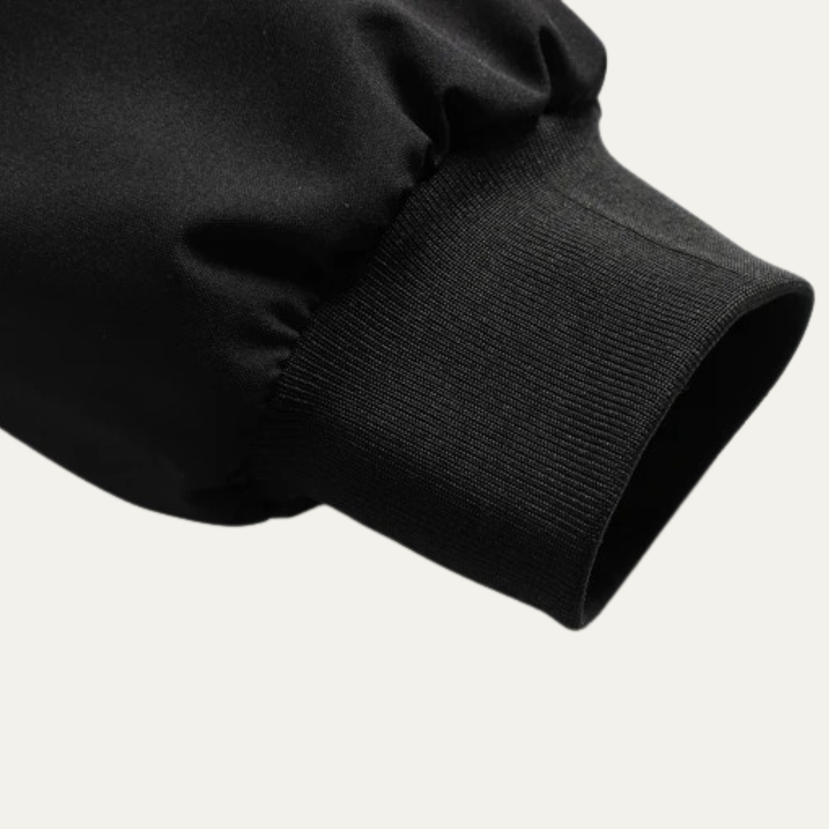 Men's Fleece Lined Hooded Bomber Jacket