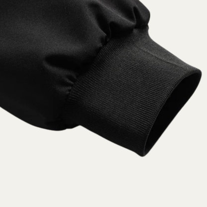 Men's Thick Fleece Bomber Hooded Jacket