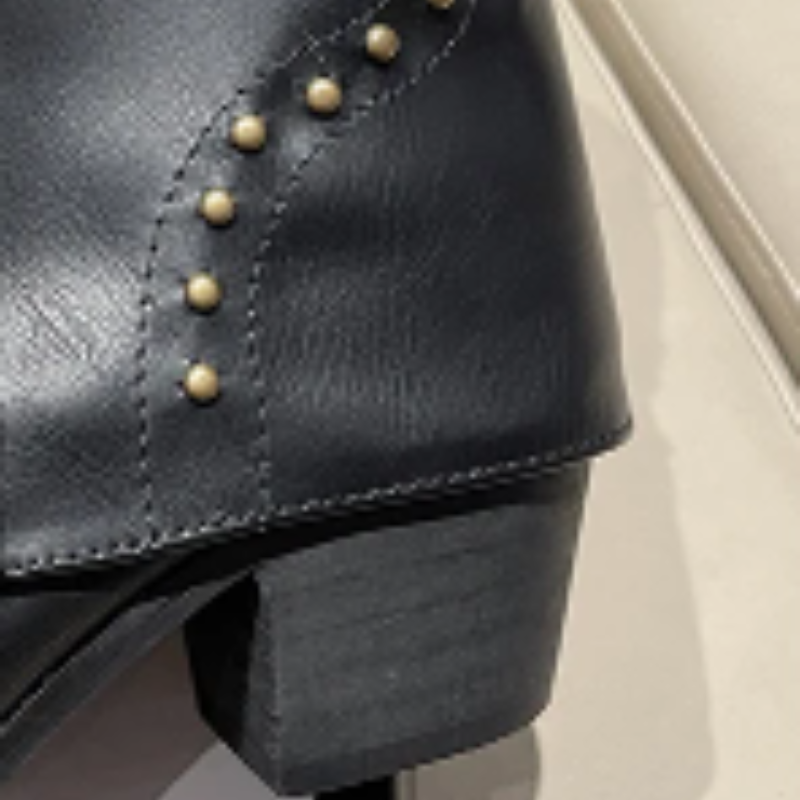 Decorative Embellished Cowboy Boots