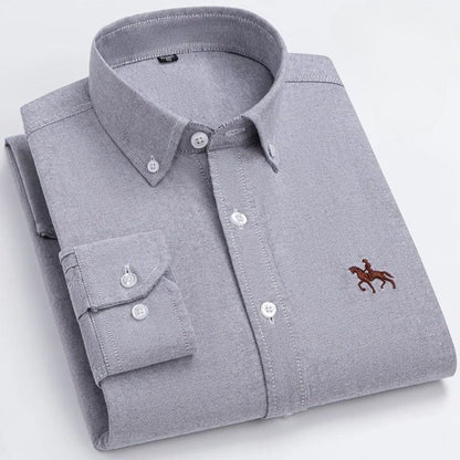Men's Classic Cotton Shirt
