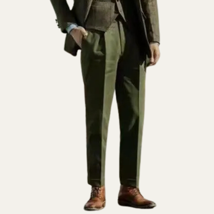 Men's Lightweight Business Trousers Loose Fit