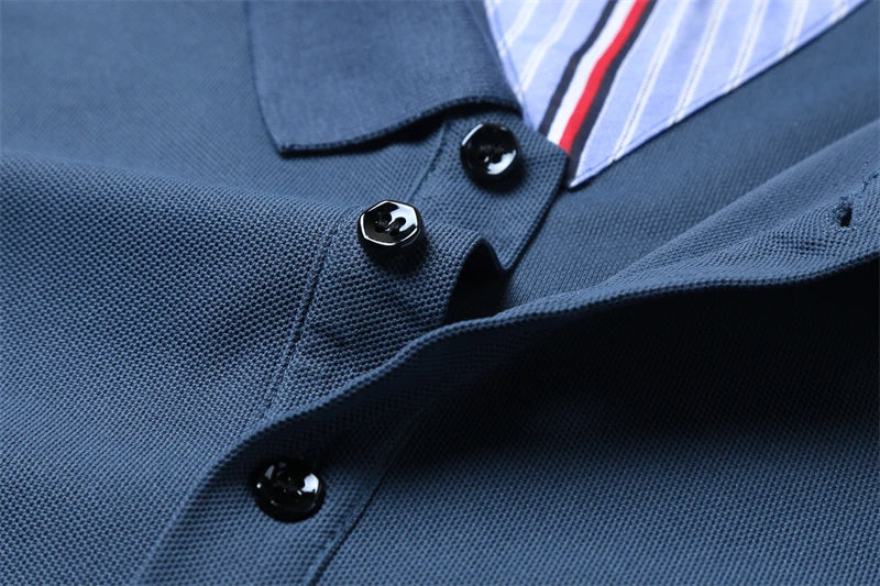 Men's Breathable Polo Shirt