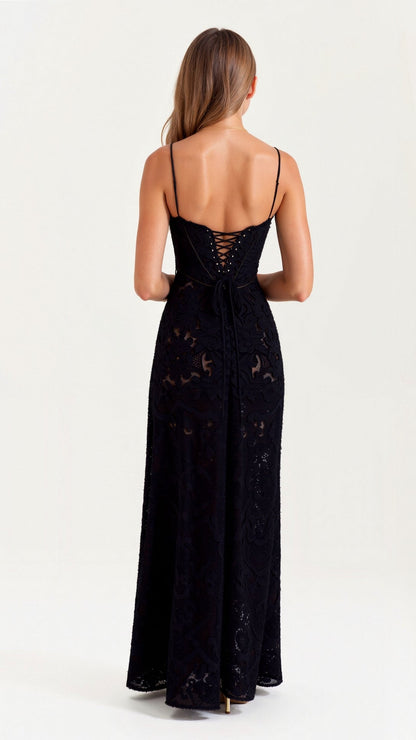 Elegant Ladies Long Maxi Wedding Dress