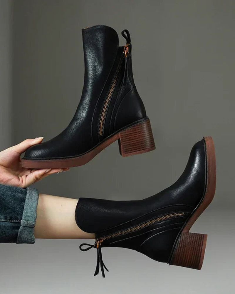 Women's Elegant Ankle Boots - VibreMode