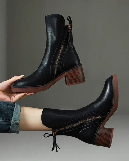 Women's Elegant Ankle Boots - VibreMode