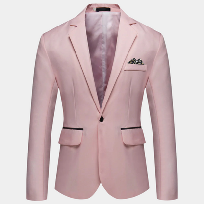 Men's Modern Fit Blazer Comfortable Design