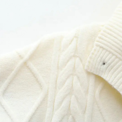 Men's Nordic Pattern Knitted Jacket