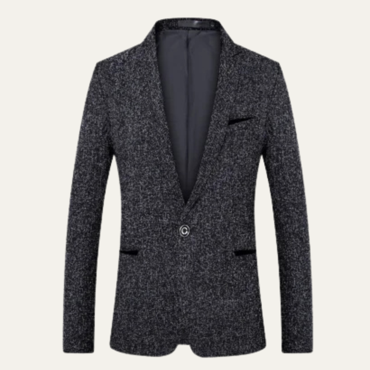 Men's Breathable Business Suit Jacket - VibreMode