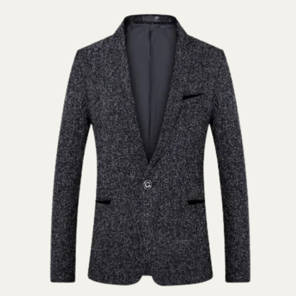 Men's Breathable Business Suit Jacket - VibreMode