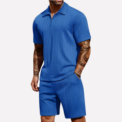 Men's 2-Piece Casual Suit Set