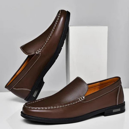 Vivana Italian Leather Loafers