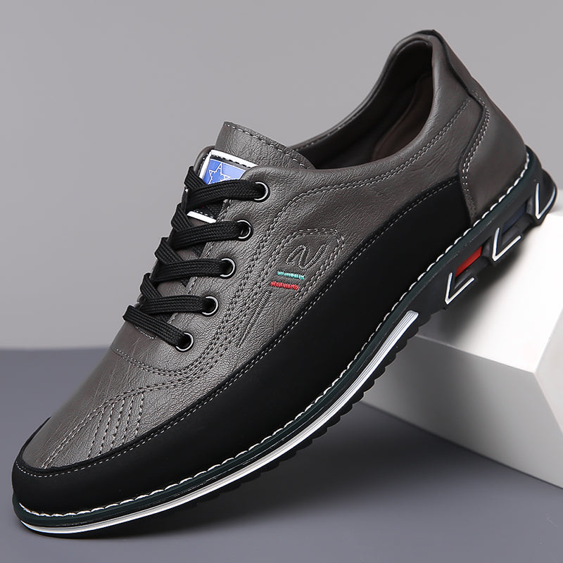 Men's Calfskin Leather Shoes