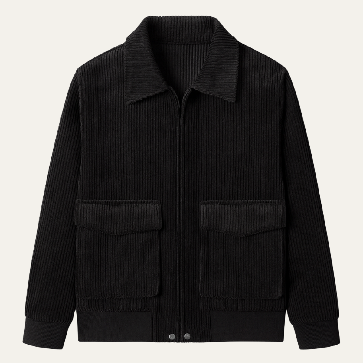 Men's Corduroy Utility Jacket - VibreMode
