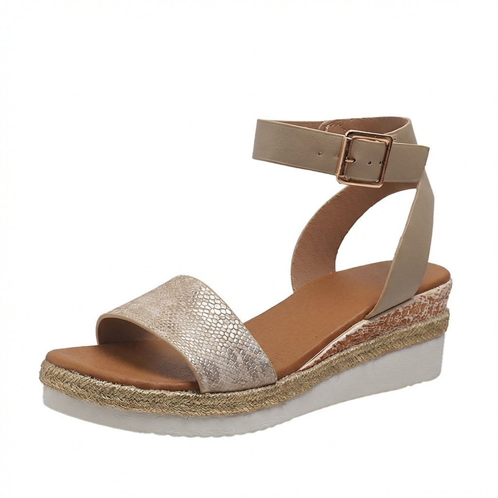 Adjustable Wedge Sandals for Women – Stylish & Comfortable Wedge Heels Caliboot