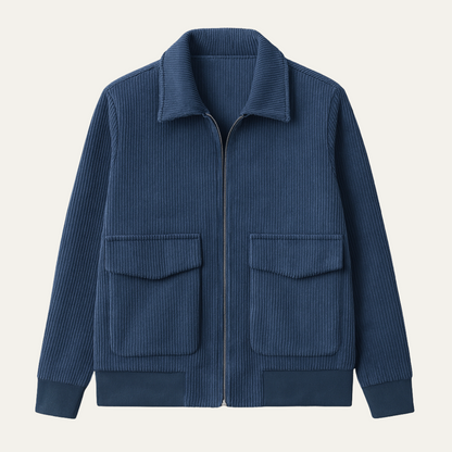 Men's Corduroy Utility Jacket