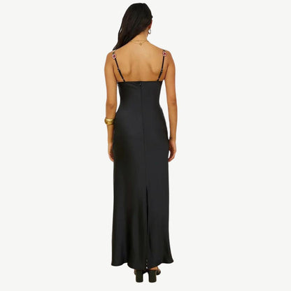 Women's Embroidered Floral Dress