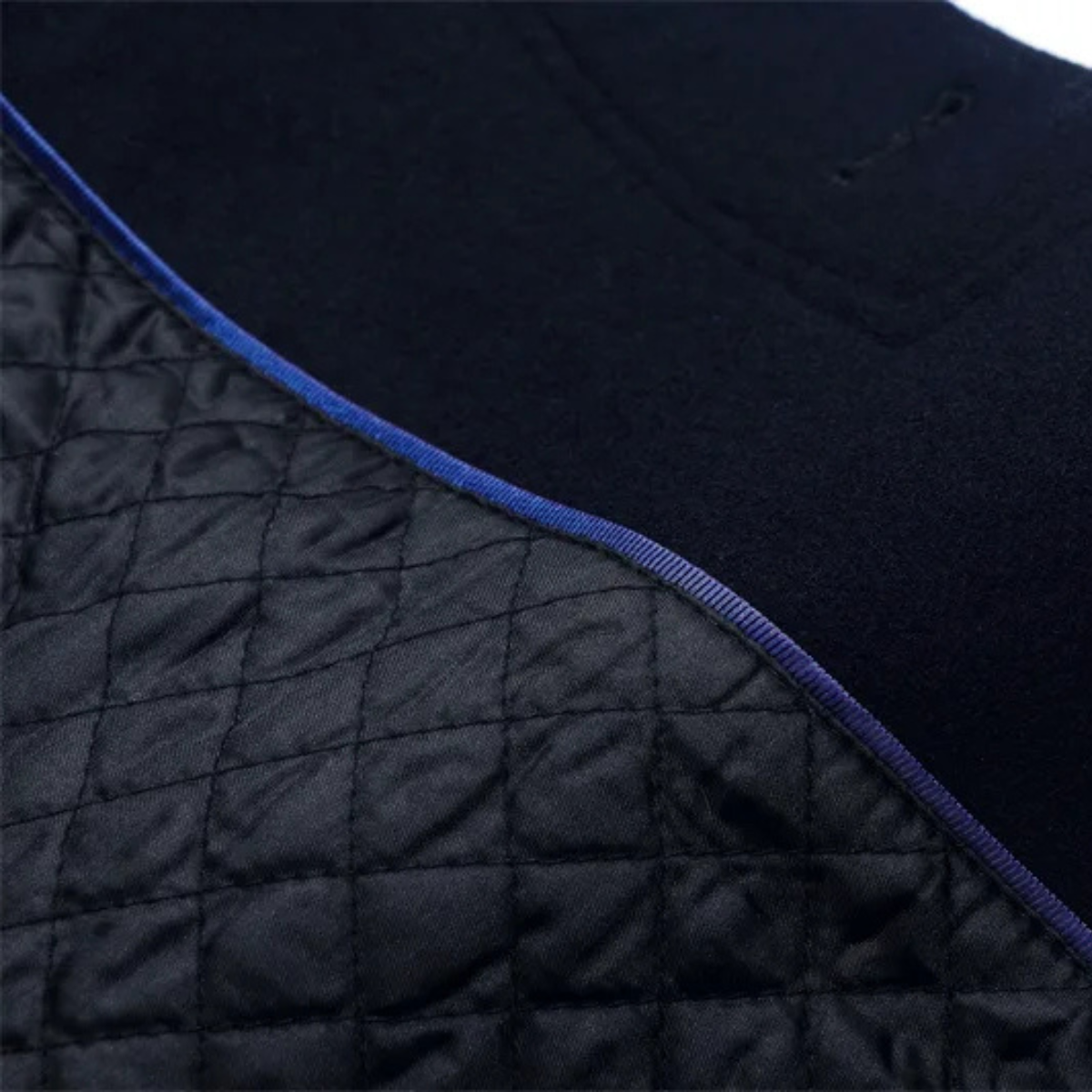 Men's Single Breasted Wool Winter Jacket