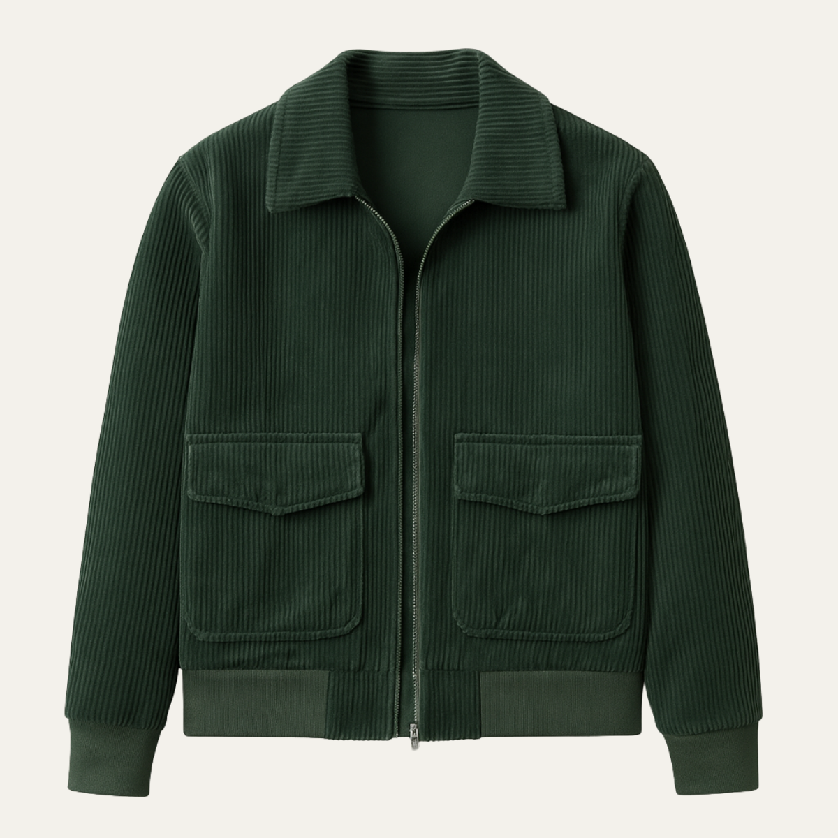 Men's Corduroy Utility Jacket
