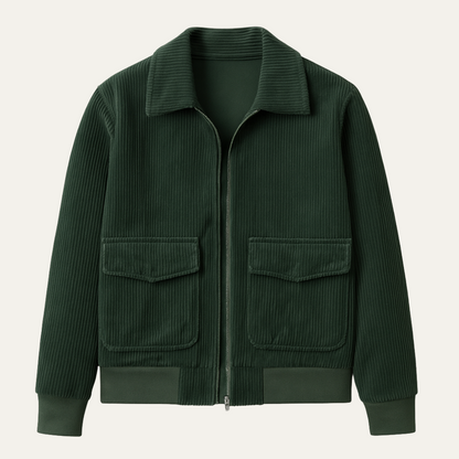 Men's Corduroy Utility Jacket